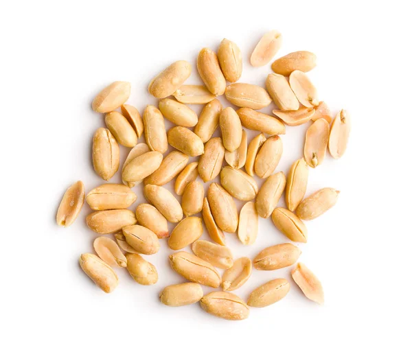 Amendoins torrados salgados . — Fotografia de Stock