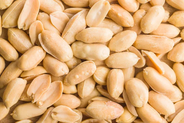 Salty roasted peanuts. — Stock Photo, Image