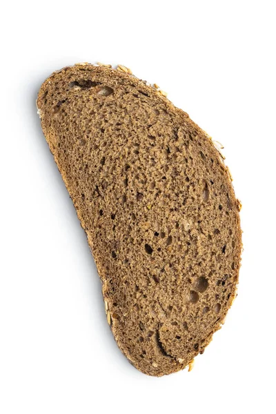 Geschnittenes Vollkornbrot. — Stockfoto