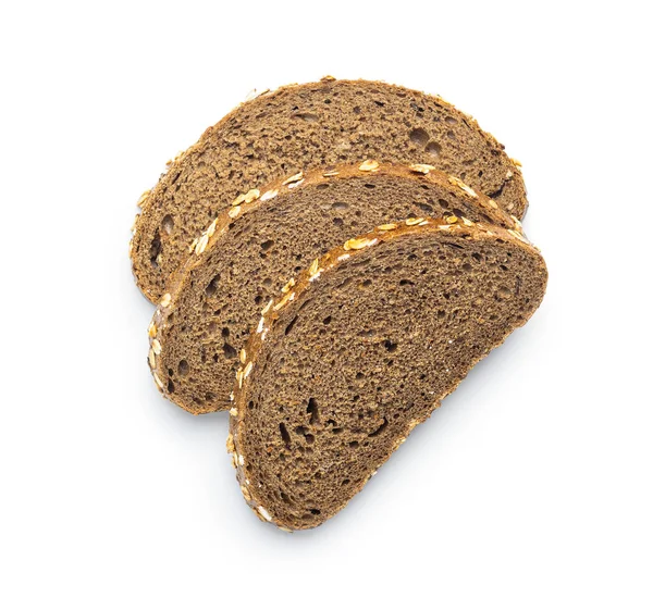 Gesneden volkoren brood. — Stockfoto