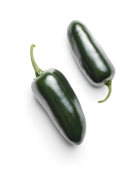 Hete jalapeno peper. — Stockfoto