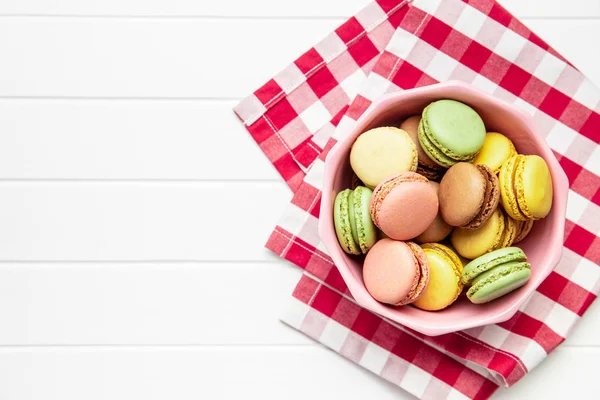 Süße bunte Macarons — Stockfoto