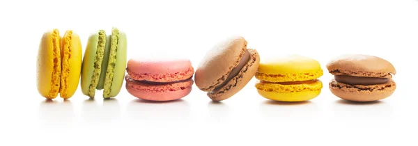 Dolci macaron colorati — Foto Stock