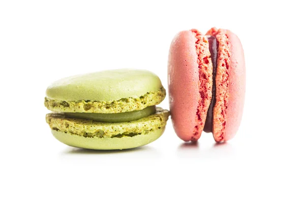 Süße bunte Macarons — Stockfoto