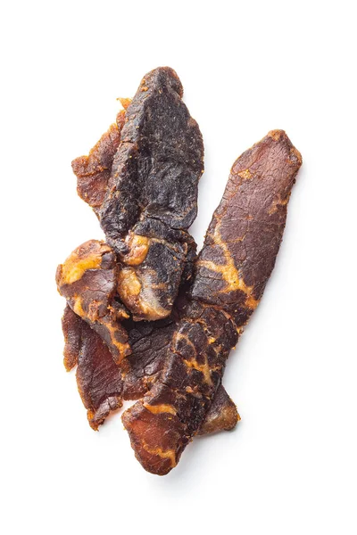 Παστό βοδινό. Αποξηραμένο βόειο κρέας. — Φωτογραφία Αρχείου