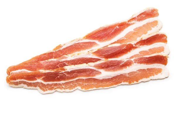 Smoked bacon strips. — Stock Photo, Image