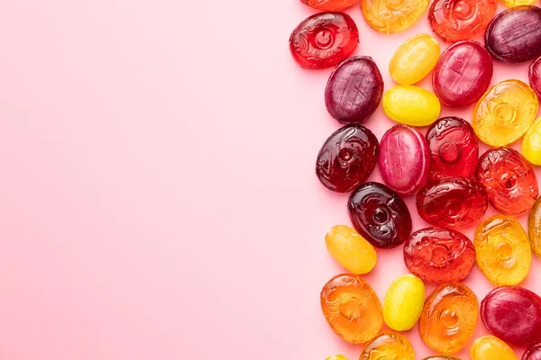 Dulces caramelos coloridos . —  Fotos de Stock