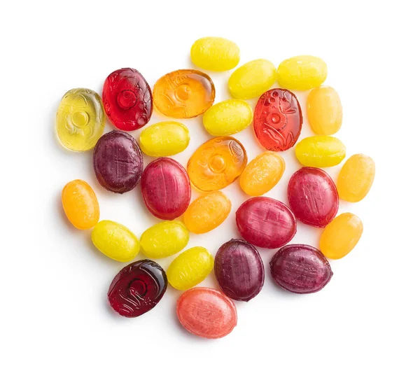 Dulces caramelos coloridos . —  Fotos de Stock