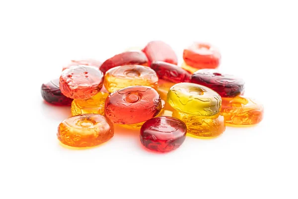 Édes színes cukorkák. — Stock Fotó
