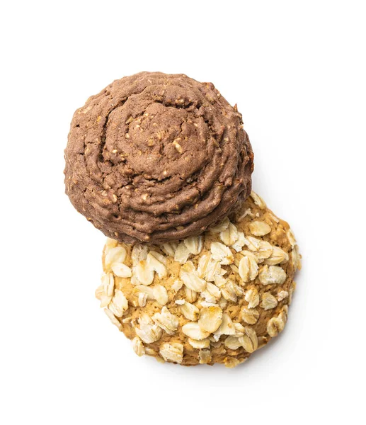 Biscotti di farina d'avena di cereali . — Foto Stock