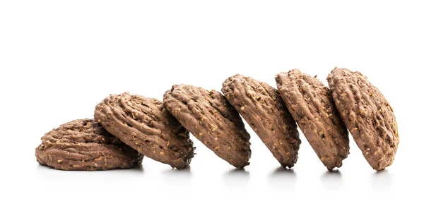 Cacaokoekjes voor granen. — Stockfoto