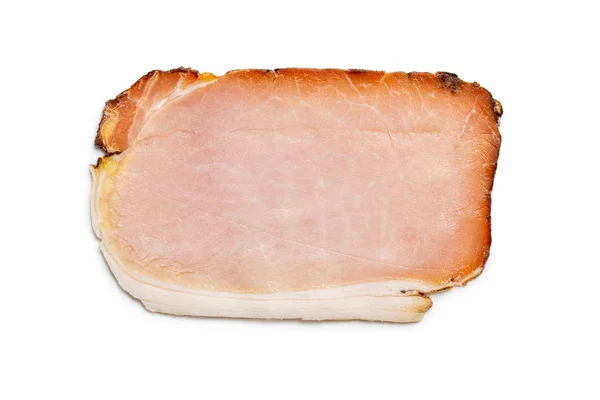 Sliced smoked ham. Tasty pork meat. — Stock Photo, Image