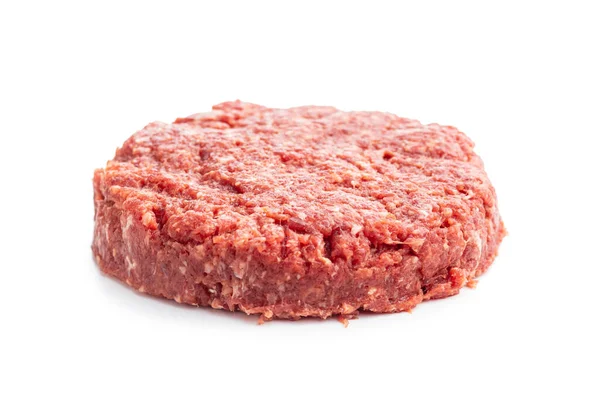 Beef tartare steak. — Stock Photo, Image