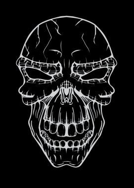 Kafatası görüntü.