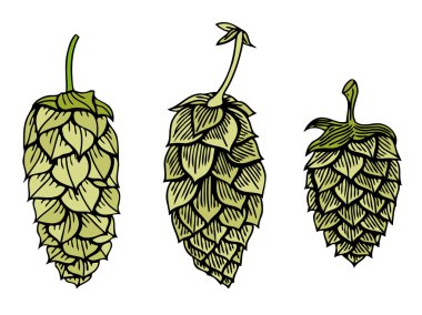 Atlamalı vektör görsel grafik