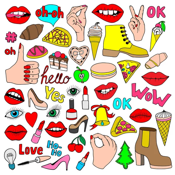 çizgi film yama rozetleri