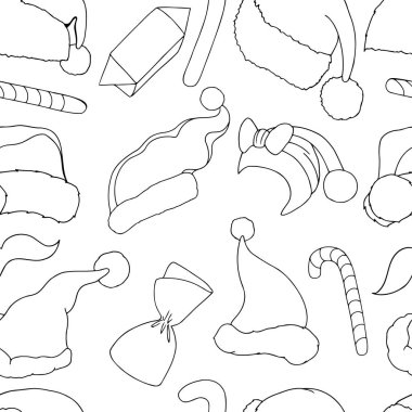 Noel sorunsuz vektör desen