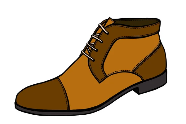Boot illustration in vector style. — Stock Vector
