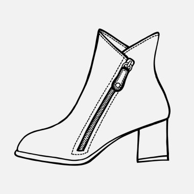 çizilmiş kroki tarzı