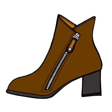 Renkli Kış kadın ayakkabı