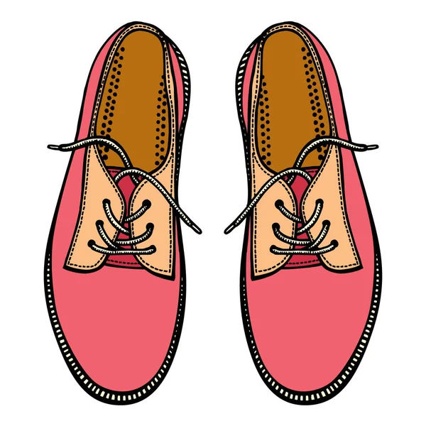 Vector ilustración deportes zapatillas — Archivo Imágenes Vectoriales