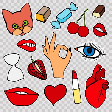 Plakası, yama koleksiyon küme.