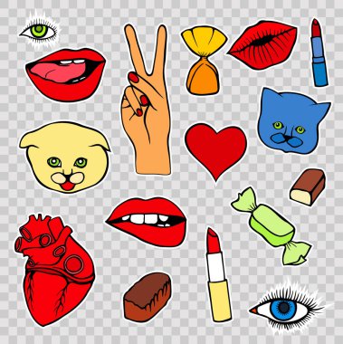 Plakası, yama koleksiyon küme.