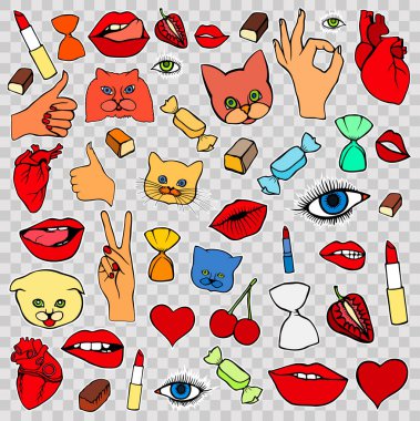 Plakası, yama koleksiyon küme.