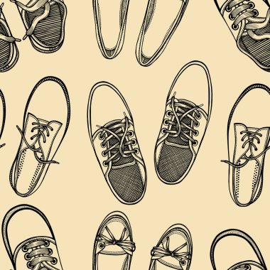 seamless modeli ayakkabı - spor ayakkabı.
