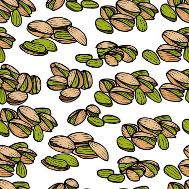 Antep fıstığı desen sorunsuz dahil olmak üzere