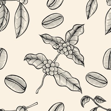 Dikişsiz kahve arka plan