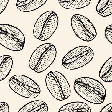 Kahve çekirdekleri.