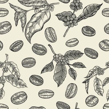 Dikişsiz kahve arka plan