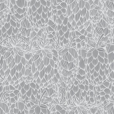 çizilmiş hop koniler el