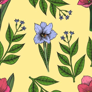 Dikişsiz arka plan deseni