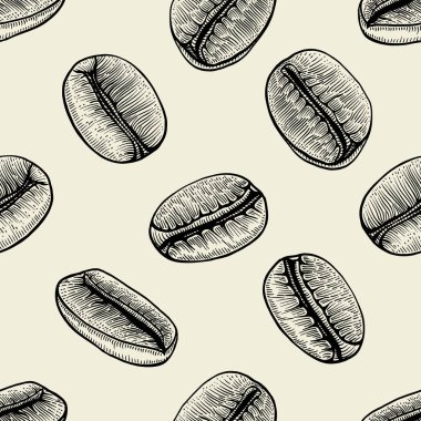 kahve ve fasulye dalı