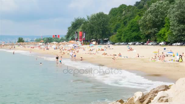 VARNA, BULGARIA, 28 DE JUNIO DE 2017 — Vídeo de stock