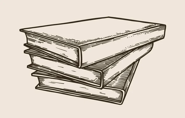 Pila de libros — Archivo Imágenes Vectoriales