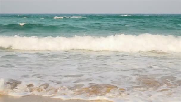 Bela costa do Mar Negro — Vídeo de Stock