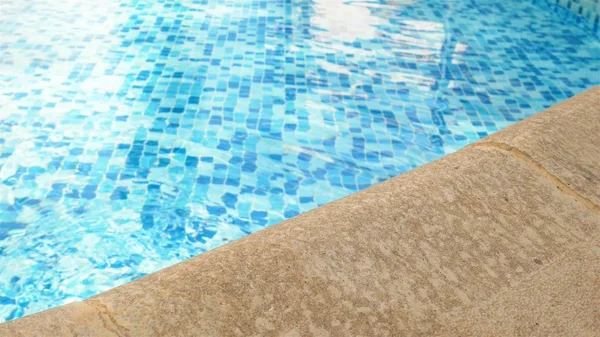 Zwembad rand — Stockfoto