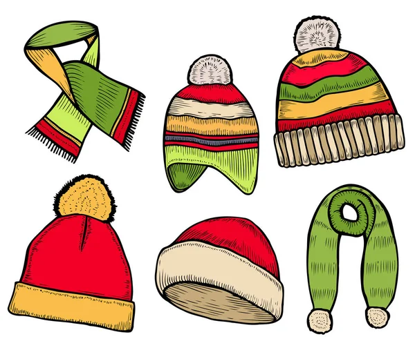 Kış giyim simgeler