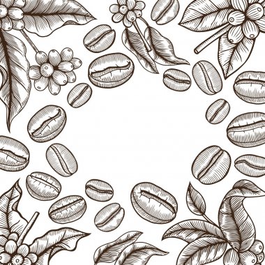 çerçeve kahve ürünleri ile