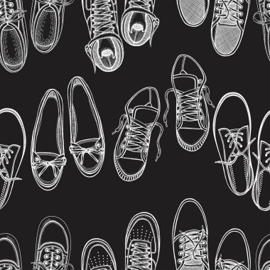 Seamless modeli Ayakkabı