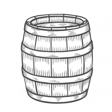 Şarap ya da bira varil izole