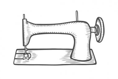 Vintage dikiş makinesi