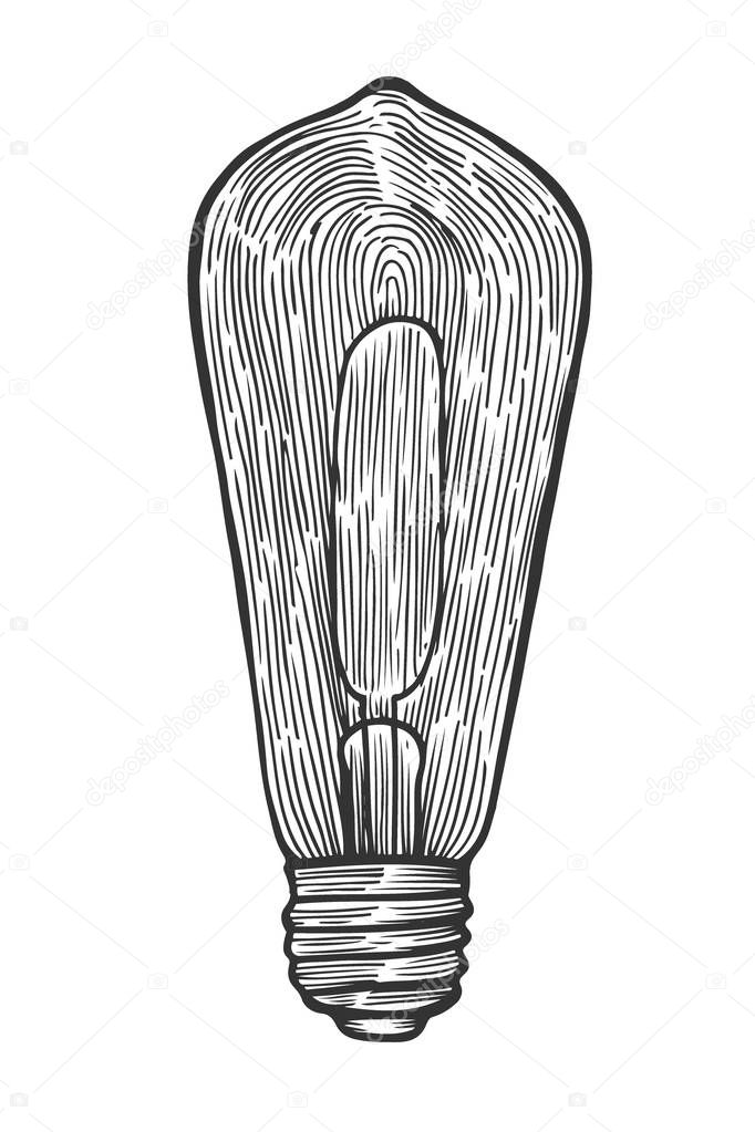 Electric light bulb