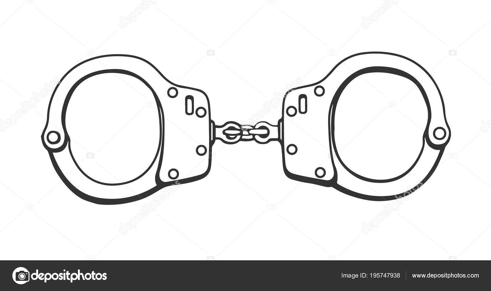 How To Draw Handcuffs - Howto Techno