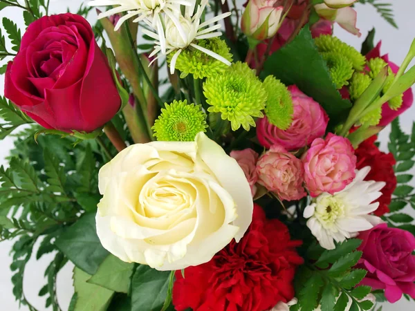 Bukiet kwiatów-Róża — Zdjęcie stockowe