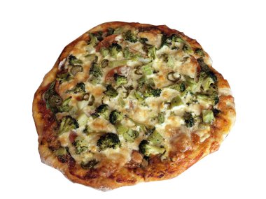 izole pizza - bitkisel-