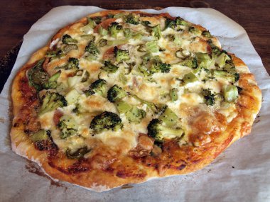 Pizza - sebze